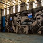 Mural de campeones