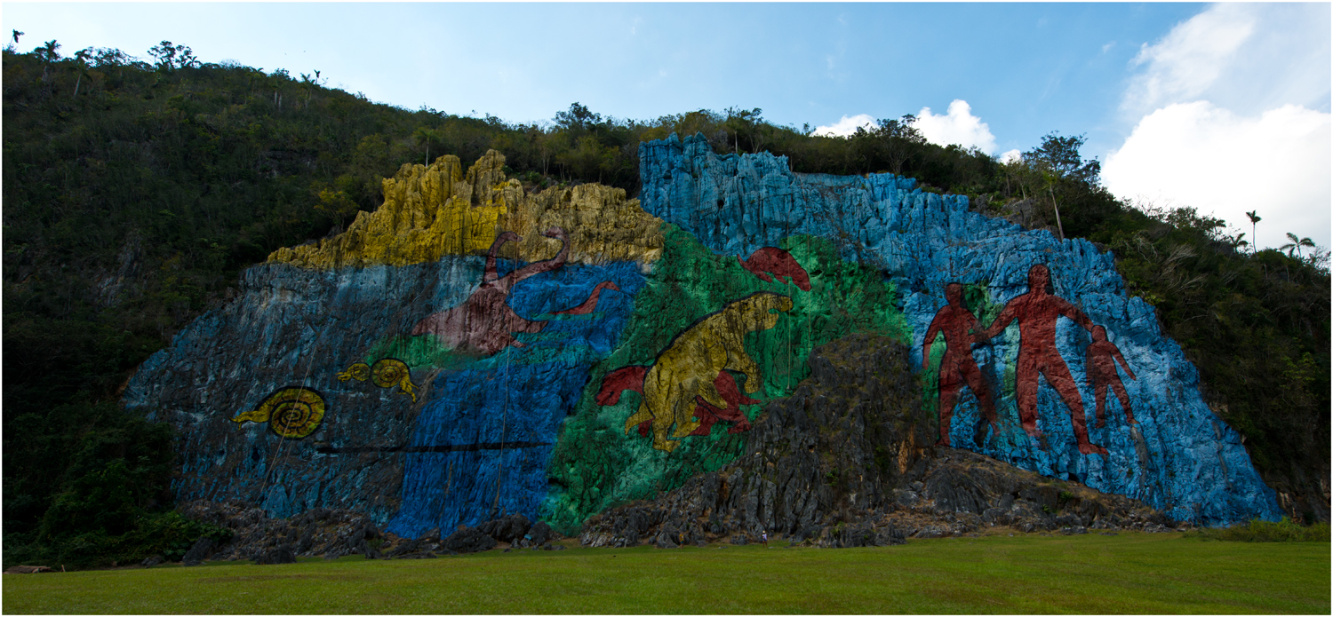 Mural de la Prehistoria