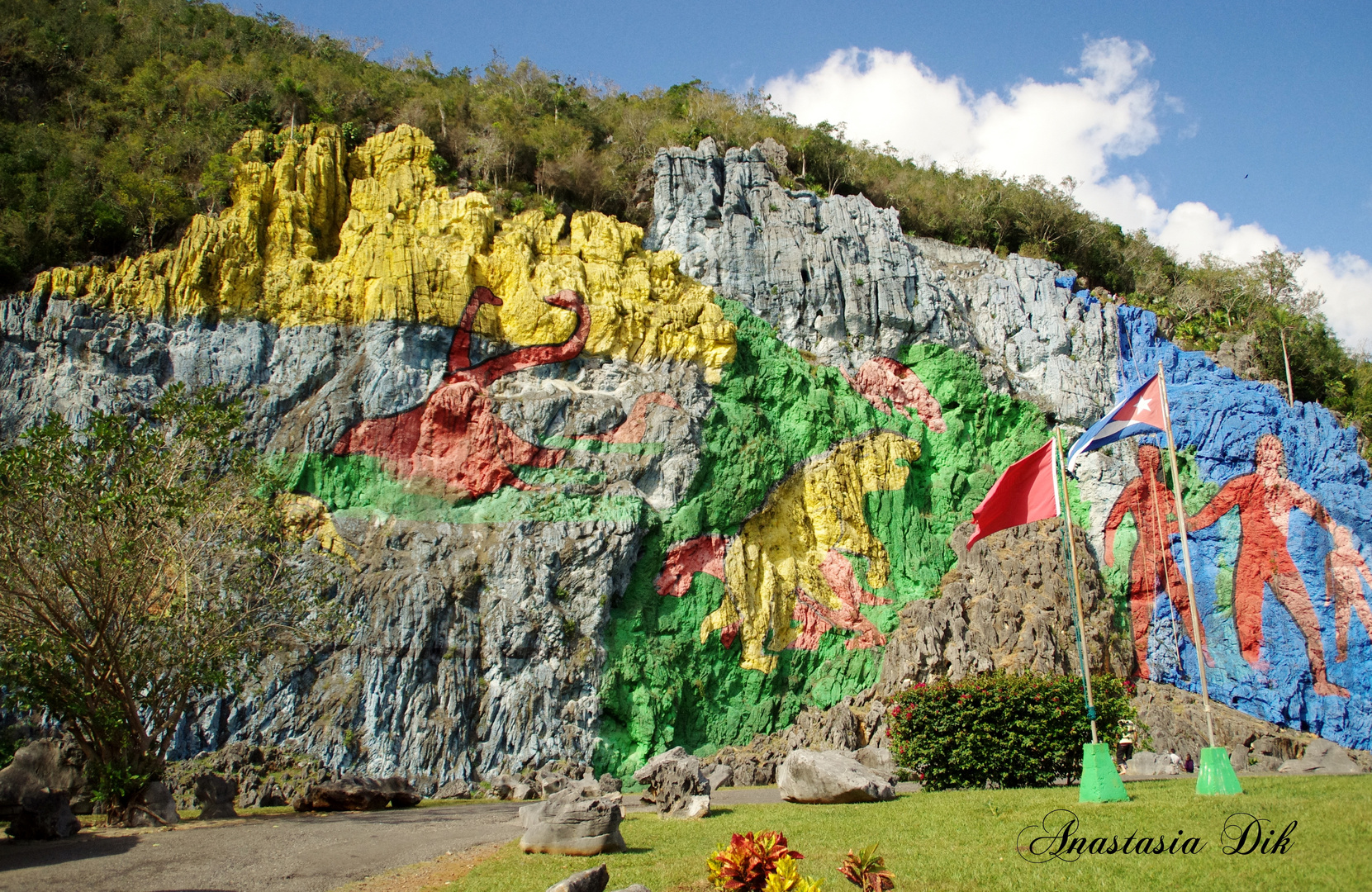 Mural de la Prehistoria, Valle de Viñales