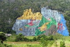 ...Mural de Prehistoria...