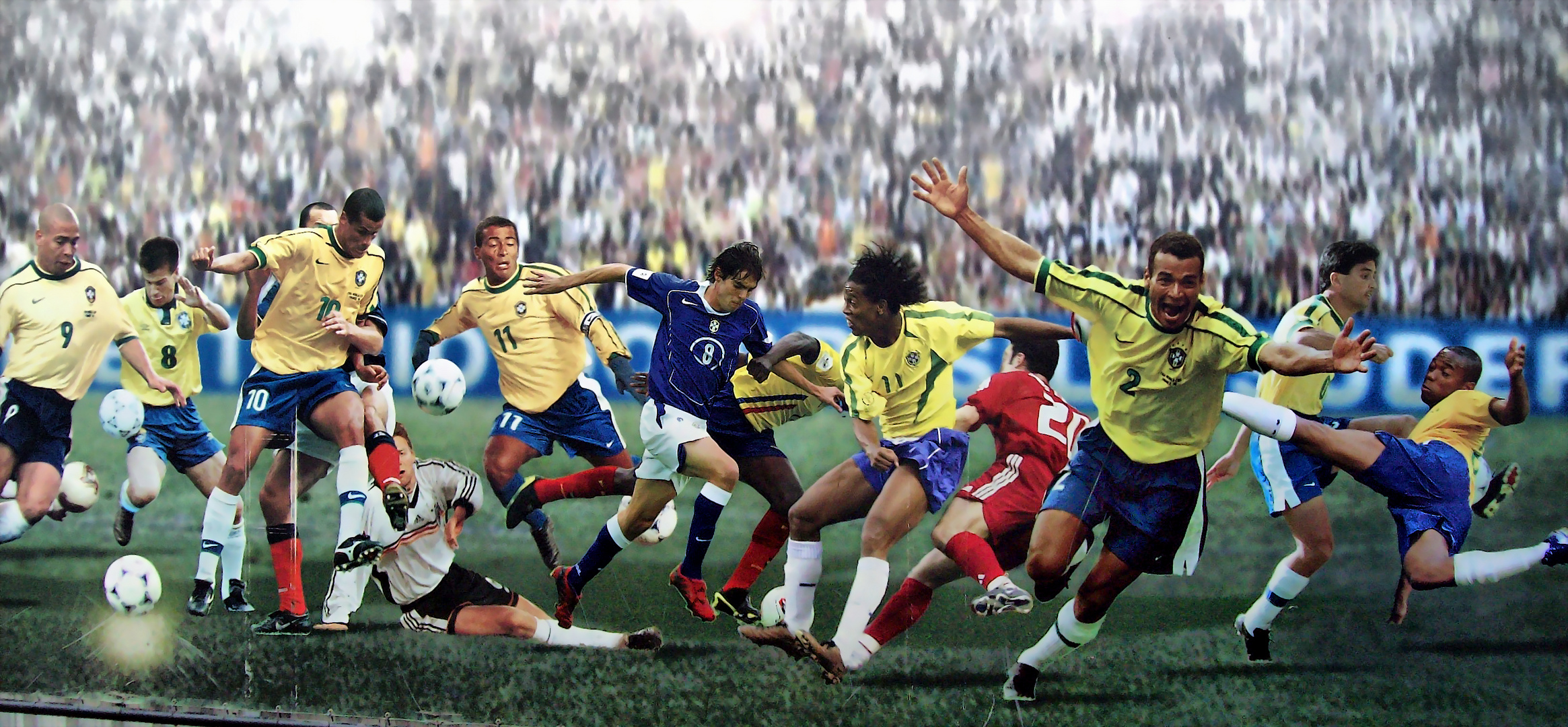 Mural en Maracaná