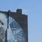 Mural "Frank Sinatra" in Philadelphia, cropped