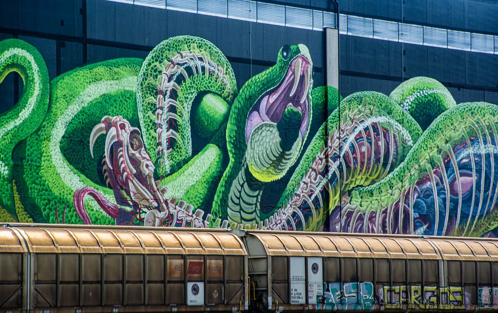 Mural Harbor No 3