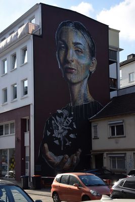 Mural "Impressive Pina" / Wuppertal