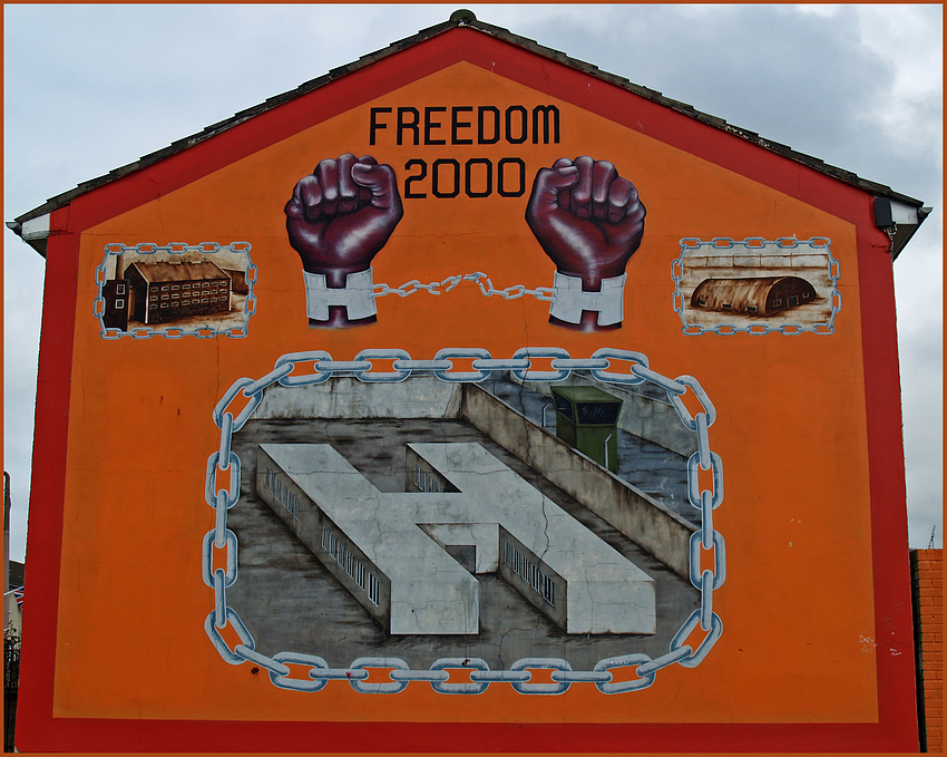 mural in Belfast