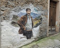 Mural in Orgosolo 