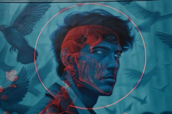 Mural "In the Light of the Unseen" / Wuppertal