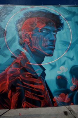 Mural "In the Light of the Unseen" / Wuppertal