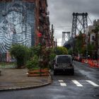 Mural in Williamsburgh