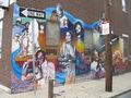 Mural "Jazz" in Philadelphia von pentheus 