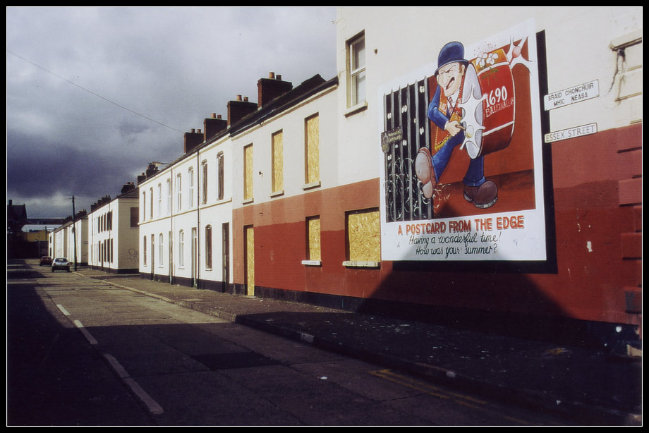 Mural; Loyalist – 'the mainland' – 'the troubles' / Belfast II