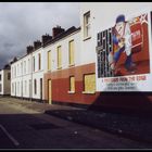 Mural; Loyalist – 'the mainland' – 'the troubles' / Belfast II
