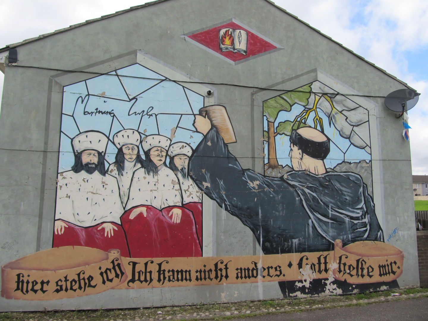 Mural Matin Luther