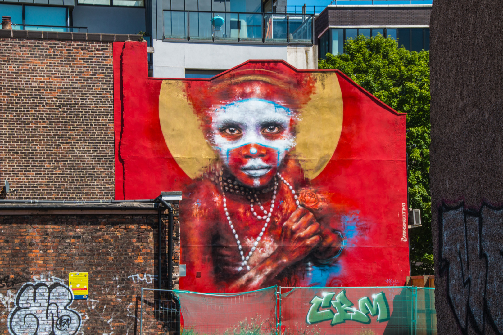 Mural of Manchester