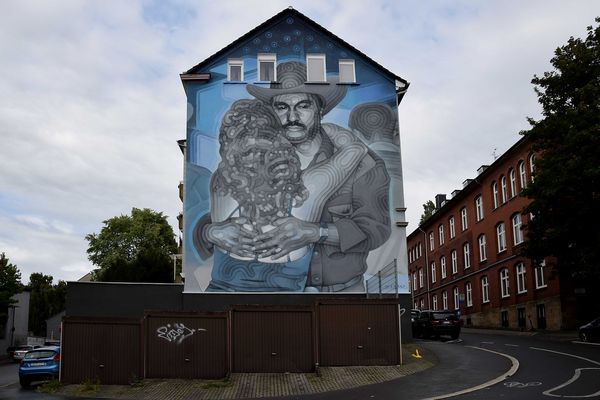 Mural "Only You" / Wuppertal