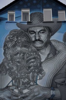 Mural "Only You" / Wuppertal