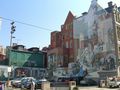 Mural "Perspectives 1" in Philadelphia von pentheus 