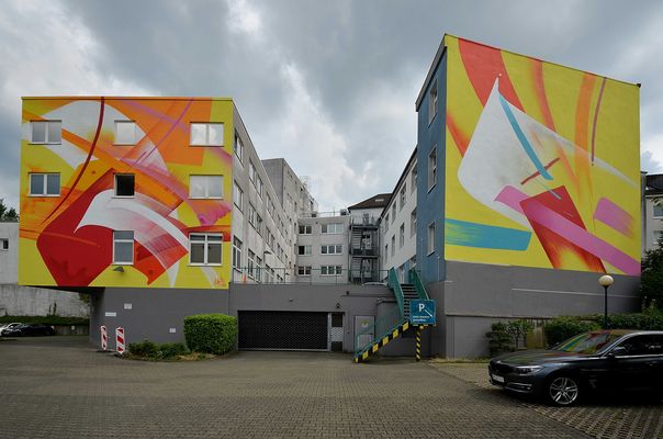 Mural "Rise Up" / Wuppertal