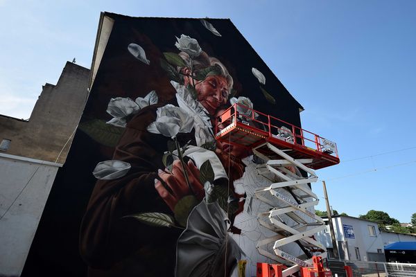 Mural "Soul Flora" / Wuppertal