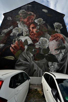 Mural "Soul Flora" / Wuppertal