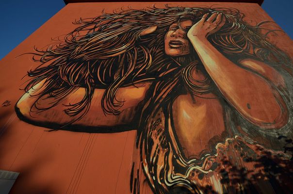 Mural "Viktor" / Wuppertal