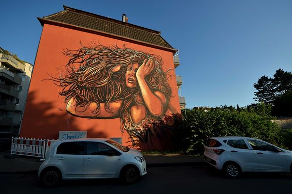 Mural "Viktor" / Wuppertal