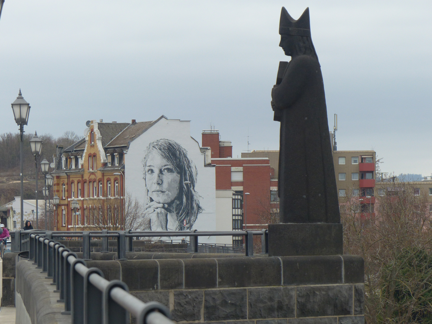 Mural von Hendrik Beikirch in Koblenz