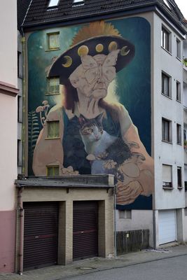 Mural /Wuppertal