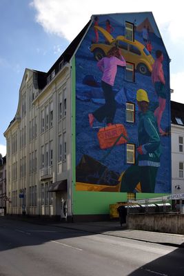 Mural / Wuppertal Badische Str.