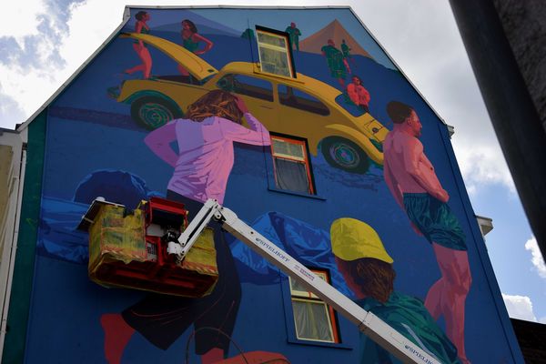 Mural / Wuppertal Badische Str.