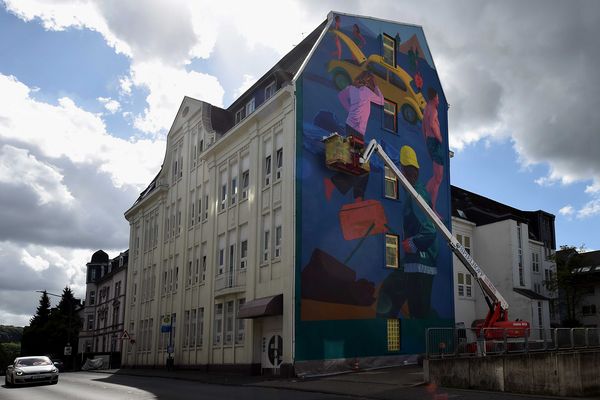 Mural / Wuppertal Badische Str.