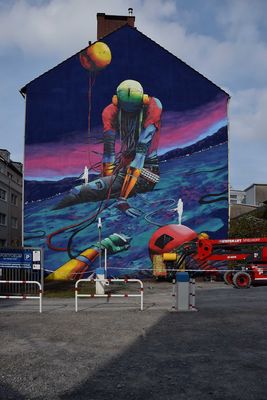 Mural / Wuppertal Bembergstr.