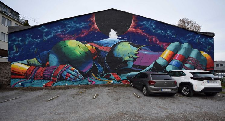 Mural / Wuppertal Bembergstr.