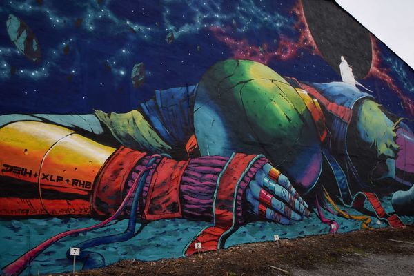 Mural / Wuppertal Bembergstr.