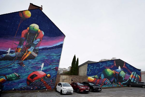 Mural / Wuppertal Bembergstr.