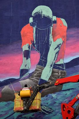 Mural / Wuppertal Bembergstr.9