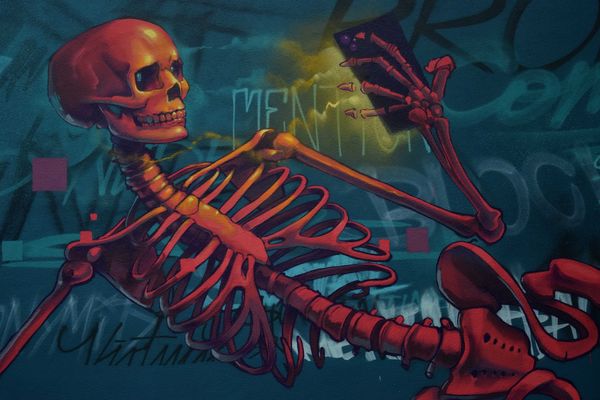 Mural / Wuppertal Heckinghauserstr.