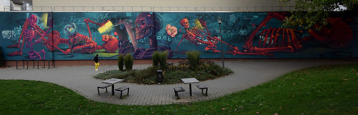 Mural / Wuppertal Heckinghauserstr.