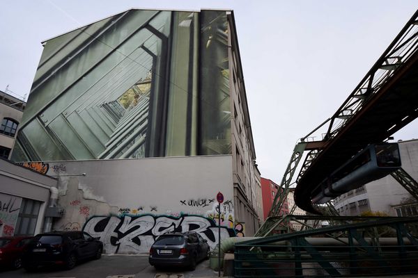 Mural / Wuppertal Hofaue