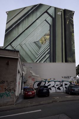 Mural / Wuppertal Hofaue