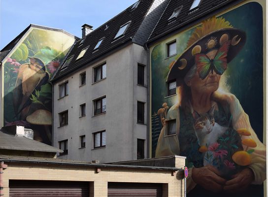 Mural / Wuppertal Kornstr.3