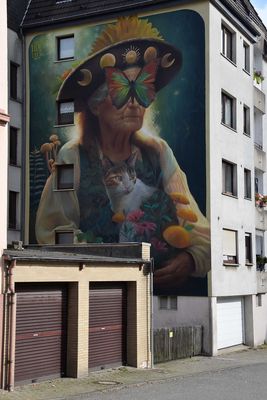 Mural / Wuppertal Kornstr.3