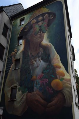 Mural / Wuppertal Kornstr.3