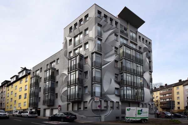 Mural / Wuppertal Steinweg