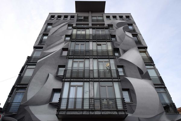 Mural / Wuppertal Steinweg