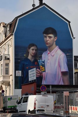 Mural / Wuppertal Wichlinghauserstr.