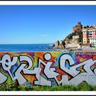 Murale sul mare