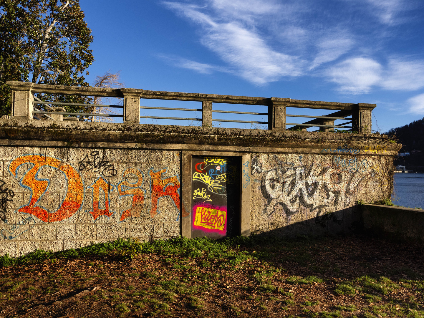 Murales a Laveno