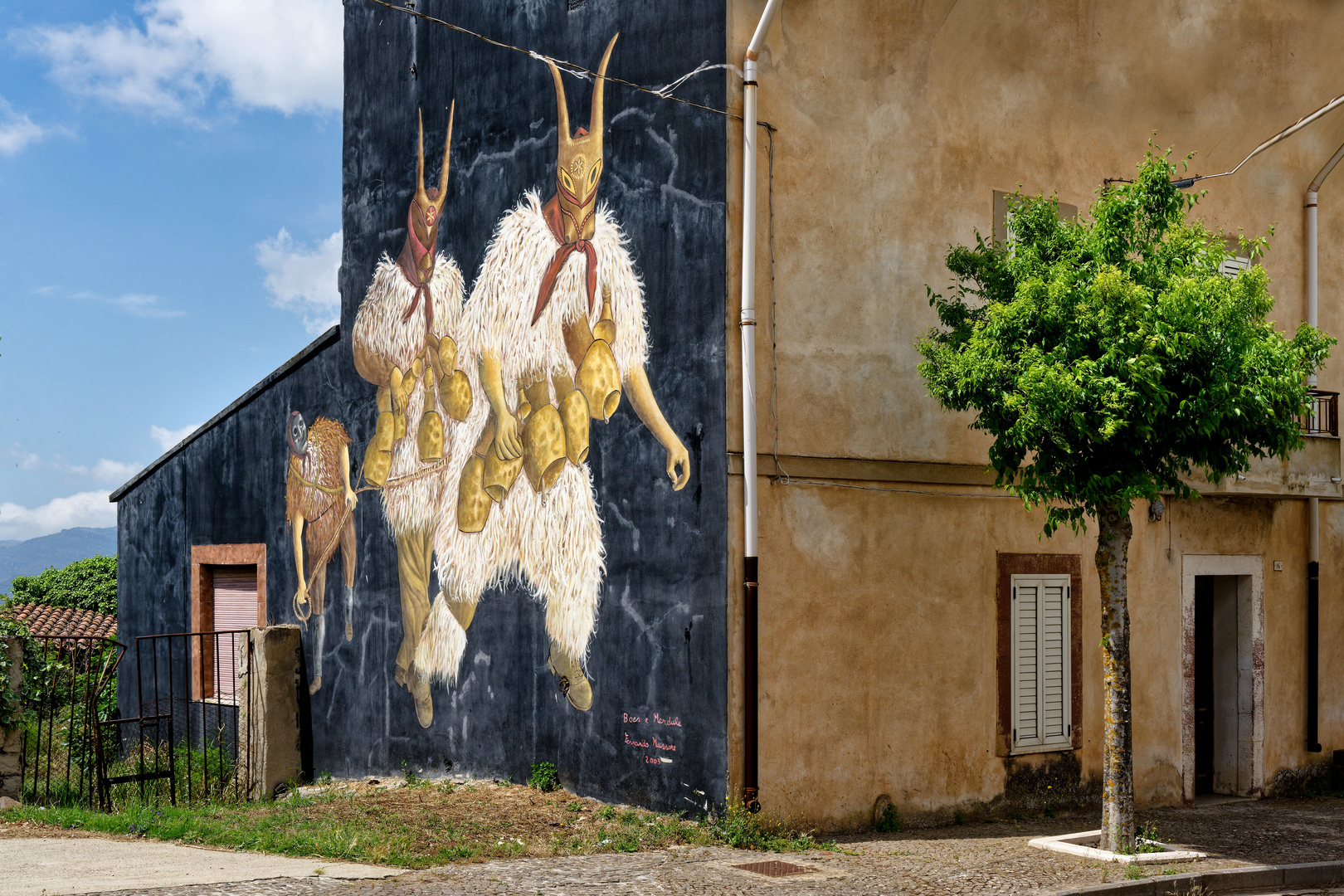 Murales auf Sardinien