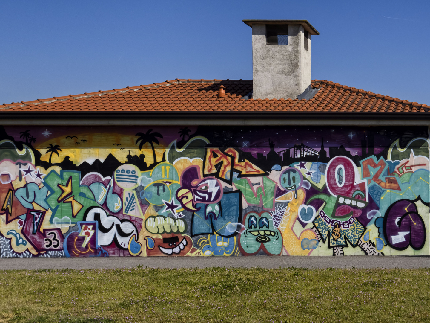 Murales di Pioltello